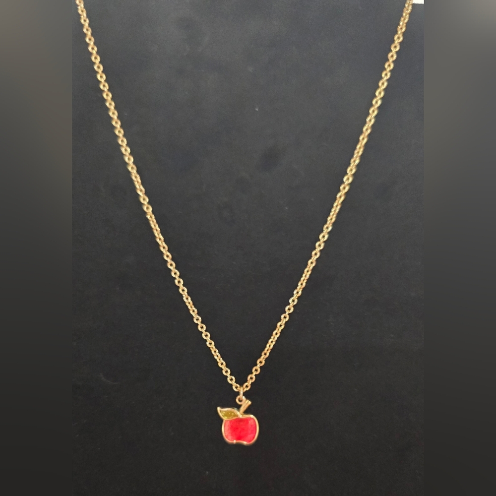 Avon Candy Apple Necklace